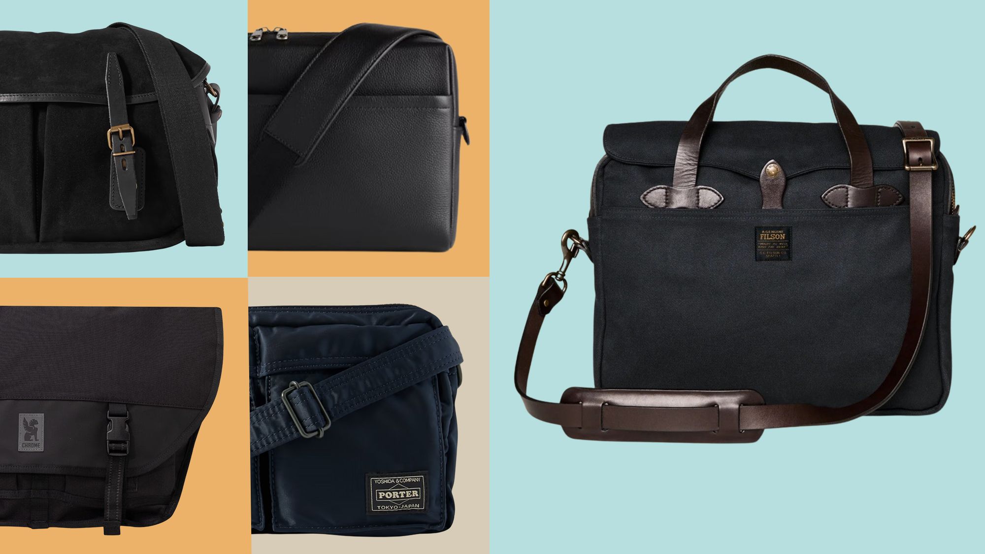 Los 7 mejores messenger bags para hombre en 2026 (sin pinta de repartidor)