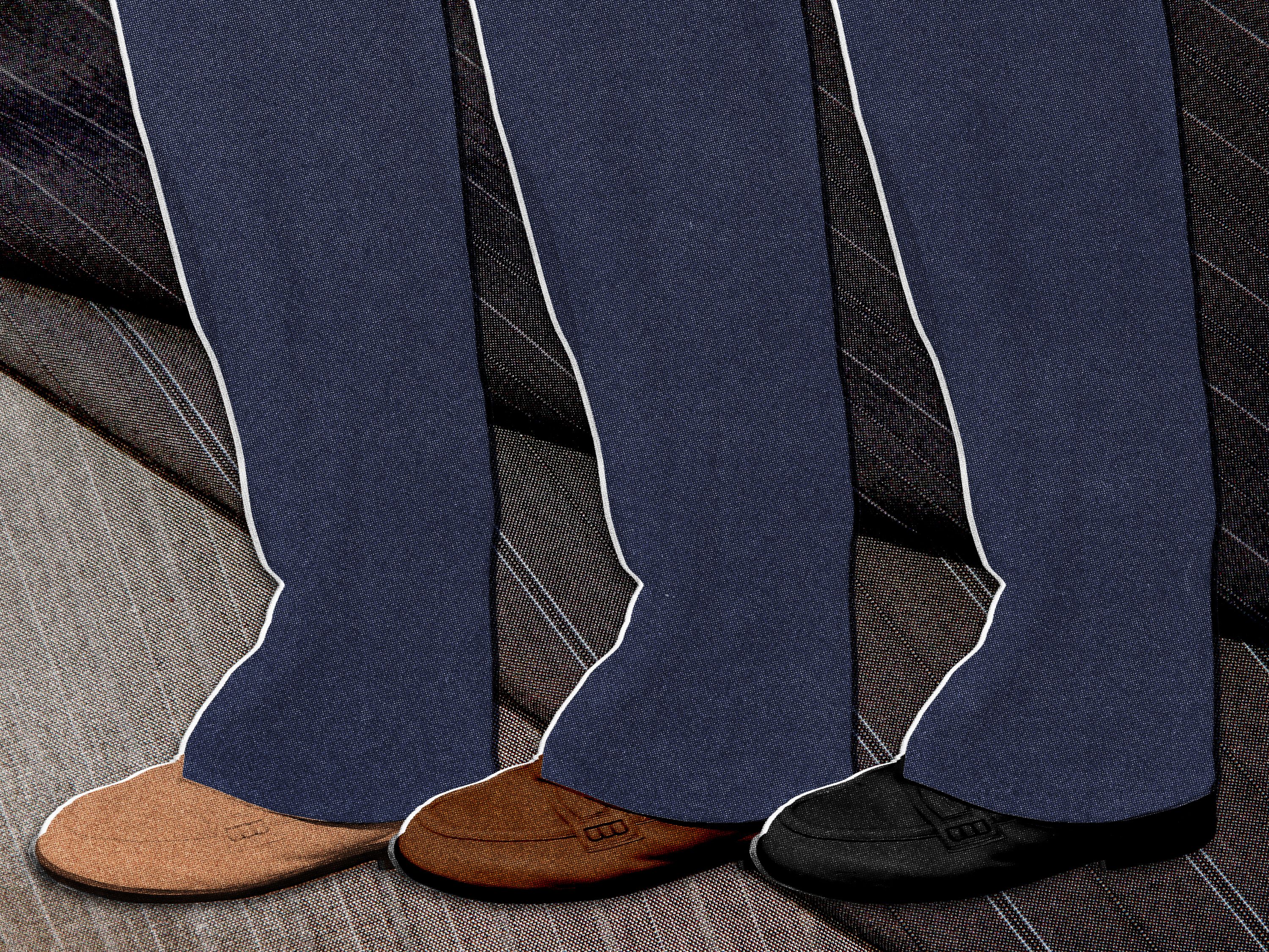 Qué zapatos llevar con un traje azul marino: guía práctica para no fallar